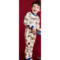 Showtime Kids' Stretch Long Sleeve 2 Piece Pajamas